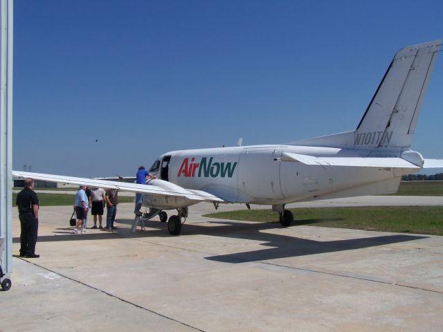 Embraer EMB-110 Bandeirante (N101TN) - First Inspection at Agape Flights