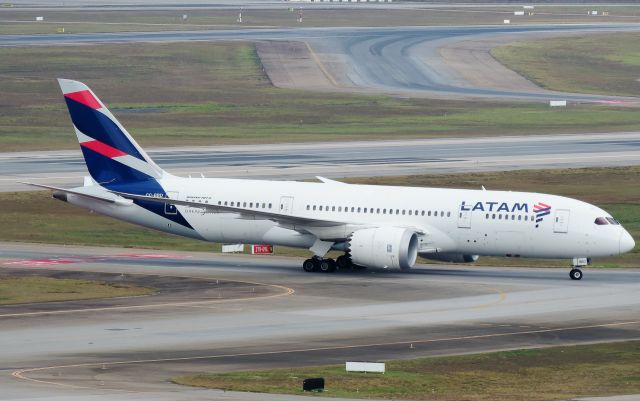 Boeing 787-8 (CC-BBD)