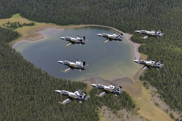 Aero L-39 Albatros — - Breitling Jet Team - American Tour 2015