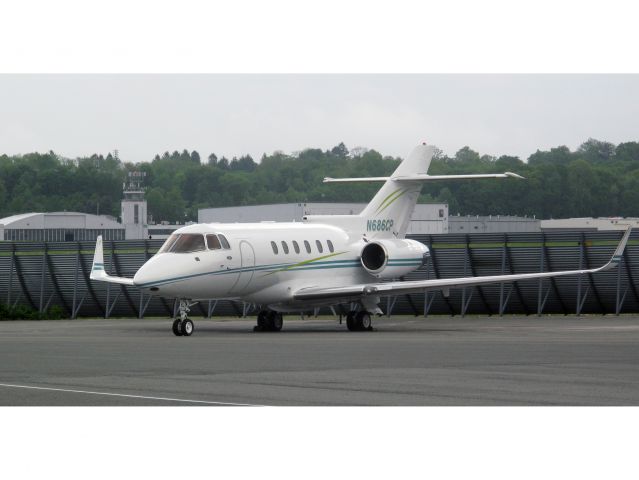 Hawker 800 (N686CP) - No location as per request of the aircraft owner.