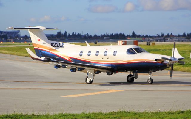 Pilatus PC-12 (N22LP)