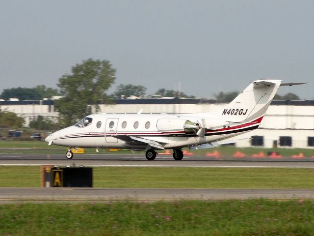 Beechcraft Beechjet (N402GJ)