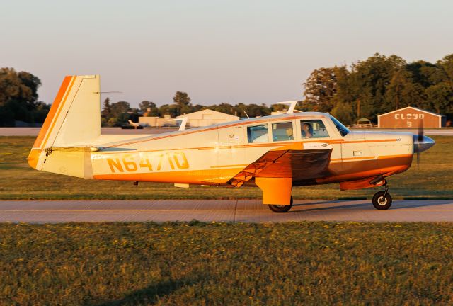 Mooney M-20 (N6471Q)