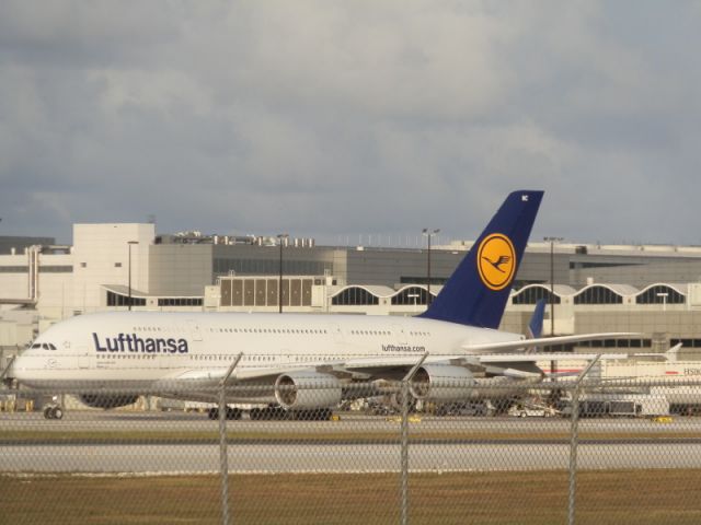 Airbus A380-800 (D-AIMC) - Named Peking