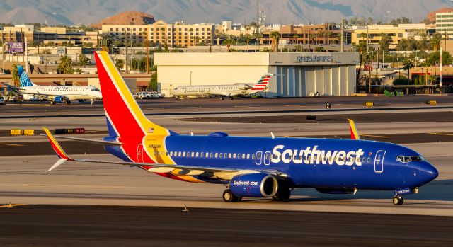 Boeing 737-800 (N8308K) - Spotted at KPHX on 10-16-20