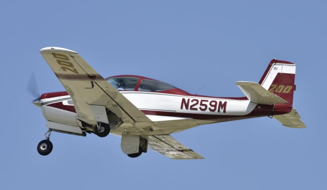 North American Rockwell Commander 200 (N259M) - Airventure 2017