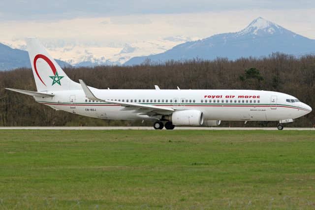 Boeing 737-800 (CN-RGJ)