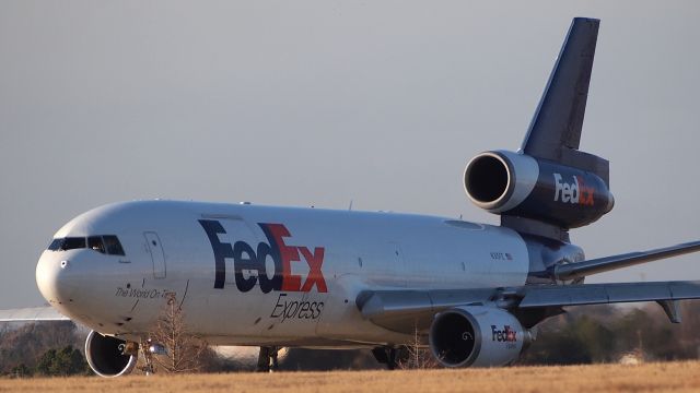 McDonnell Douglas DC-10 (N315FE) - "Roxanna"