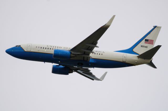 Boeing 737-700 (09-0540)