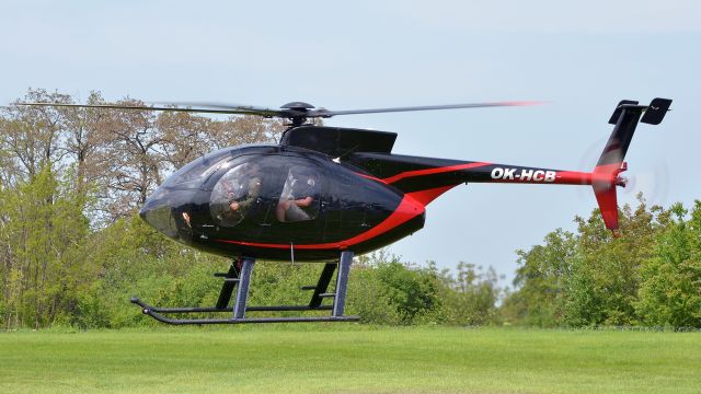 MD Helicopters MD 500 (OK-HCB) - MD 500E Heli Czech, May 2023