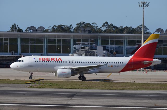 Airbus A320 (EC-ILS) - EC-ILS Ready To Go To LEVX Runaway 01 To TakeOff Destination LEMD. 05-02-2022