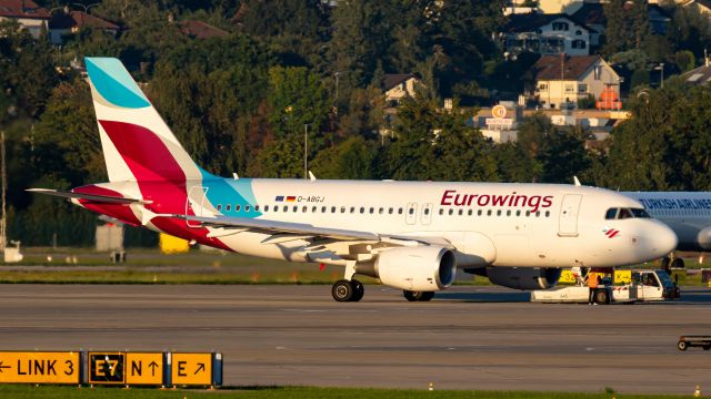 Airbus A319 (D-ABGJ)