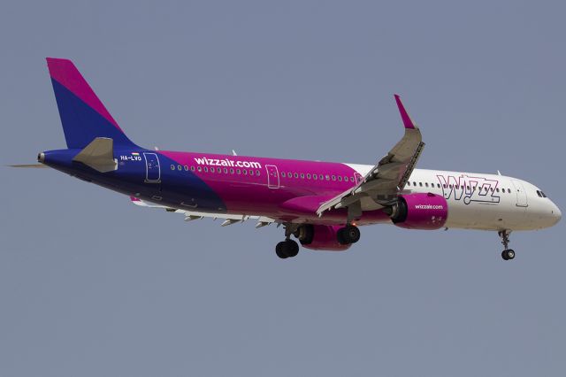 Airbus A321neo (HA-LVO)