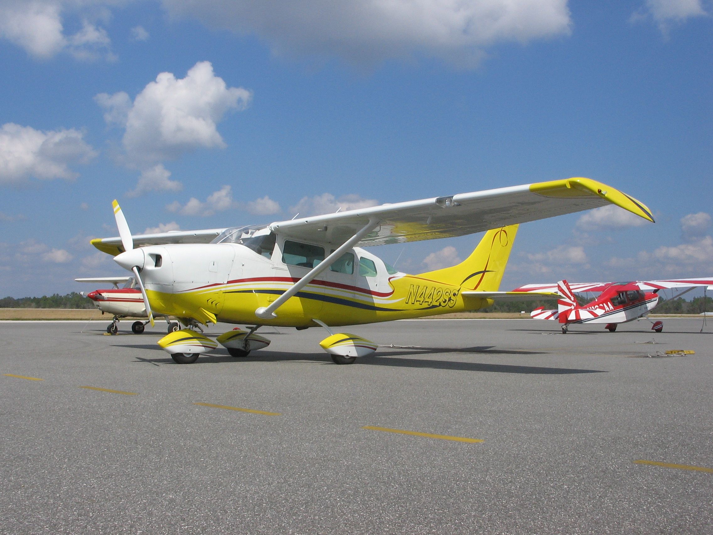 Cessna 206 Stationair (N442SS)