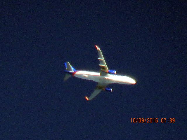 Airbus A320 (N624NK)
