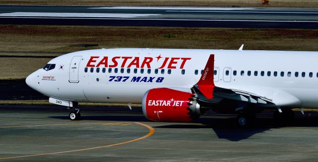 Boeing 737 MAX 8 (HL8340)