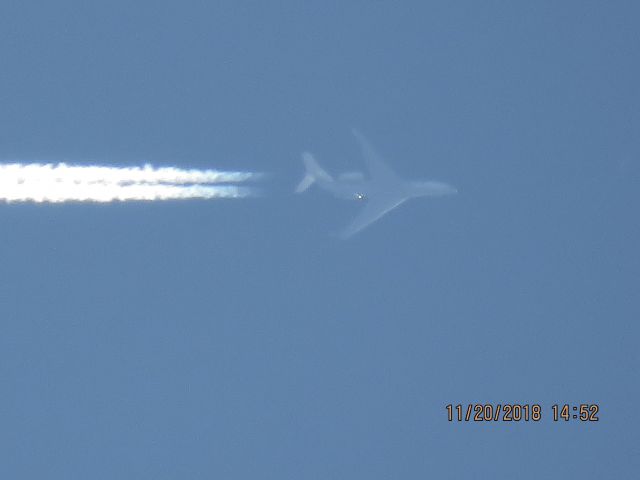 Gulfstream Aerospace Gulfstream G650 (N999YY)