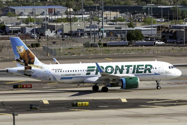 Airbus A320neo (N328FR)