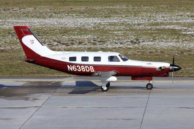 Piper Malibu Mirage (N638DB)