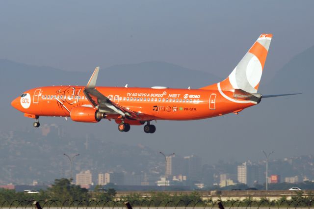 Boeing 737-700 (PR-GTM)