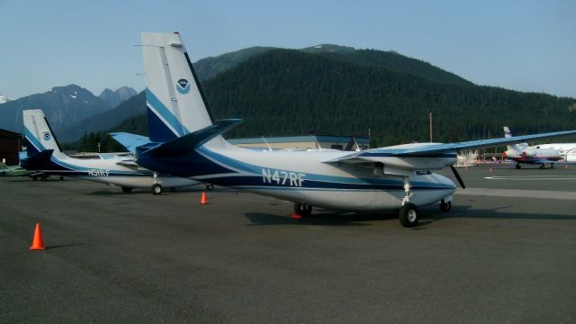 Aero Commander 500 (NOAA47)