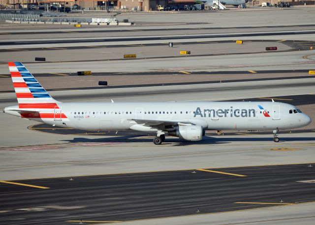 Airbus A321 (N170UW)