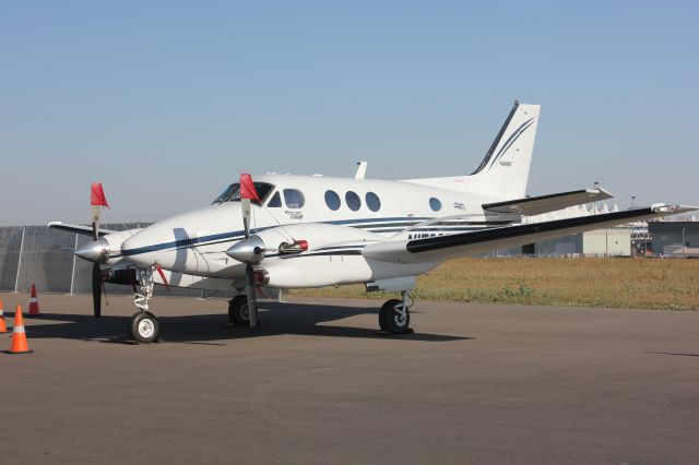 Beechcraft King Air 90 (N150GW)