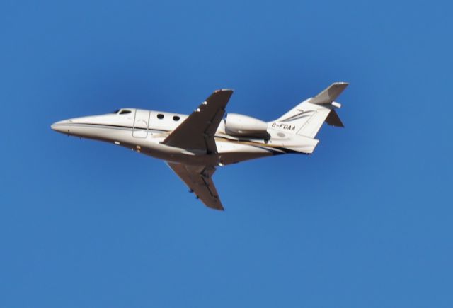 Beechcraft Premier 1 (C-FDAA)