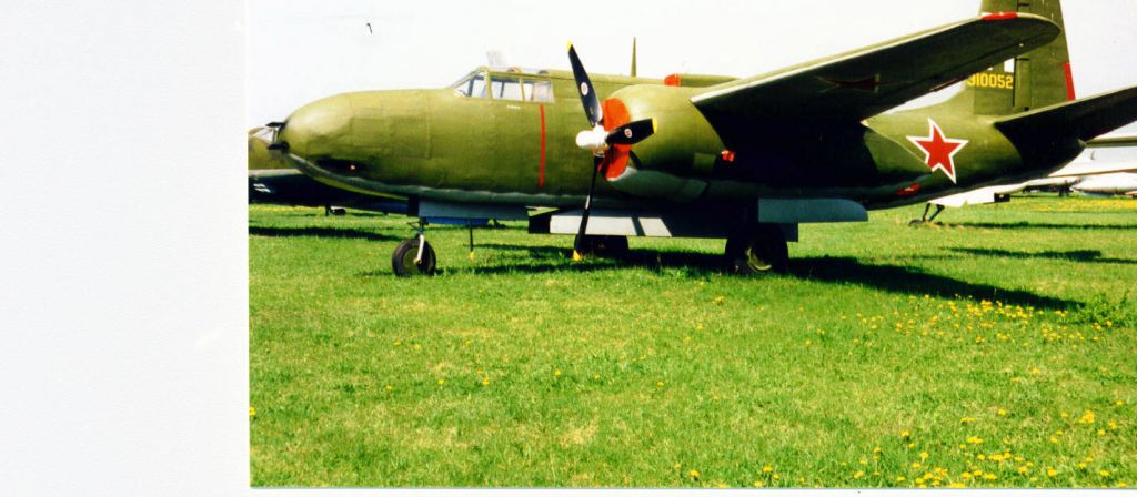 Douglas A-20 Havoc — - Rare Russian Havoc at Monino