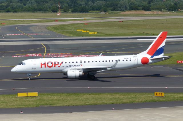 Embraer ERJ-190 (F-HBLD) - Date 26/05/18 C/n 113