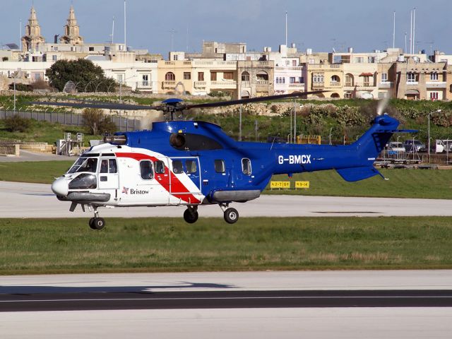 WESTLAND Puma (G-BMCX) - 01FEB09