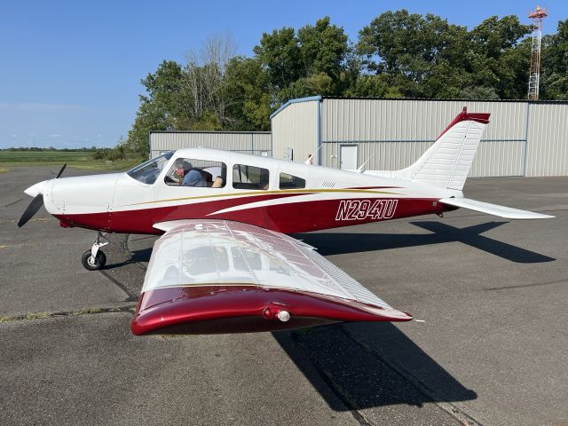 Piper Cherokee (N2941U) - Nice, fresh, shiny