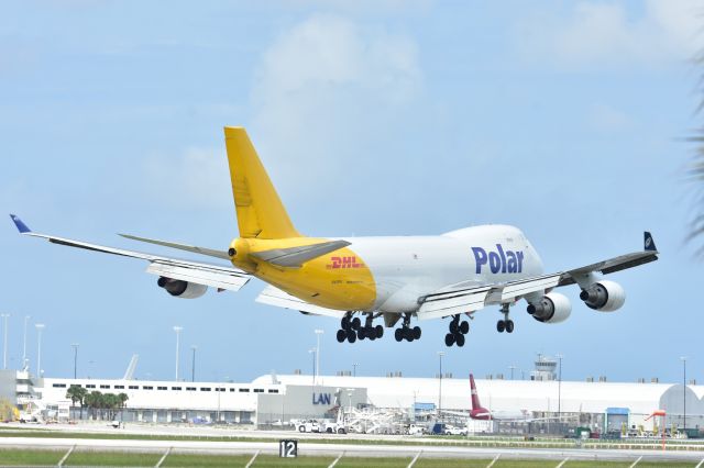 Boeing 747-400 (N451PA)