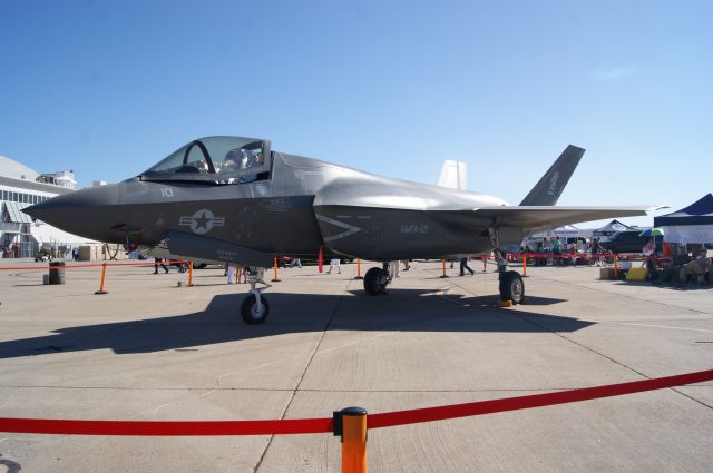 Lockheed F-35C — - MIramar Air Station 2014