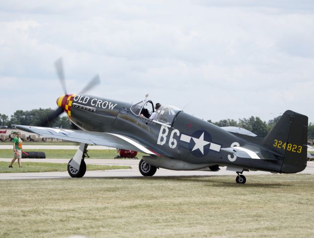 North American P-51 Mustang (NL551E)