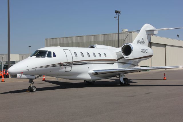 Cessna Citation X (N780XJ)