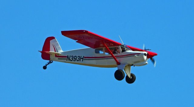 R & B Bearhawk Patrol (N393H)