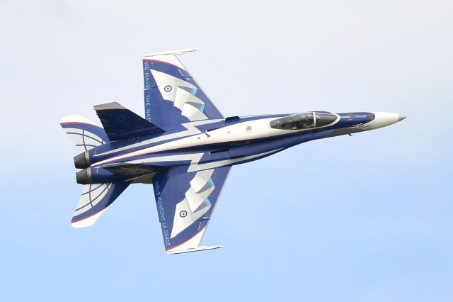 McDonnell Douglas FA-18 Hornet (18-8776) - Airshow London 7 Sep 2018.