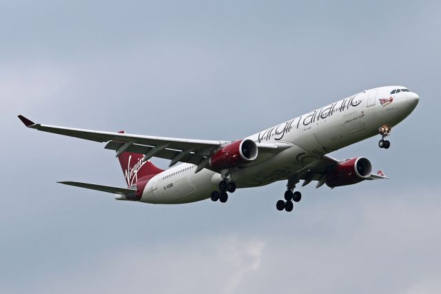 Airbus A330-300 (G-VGBR) - VIR126 arriving on the recently started service to/from SFO