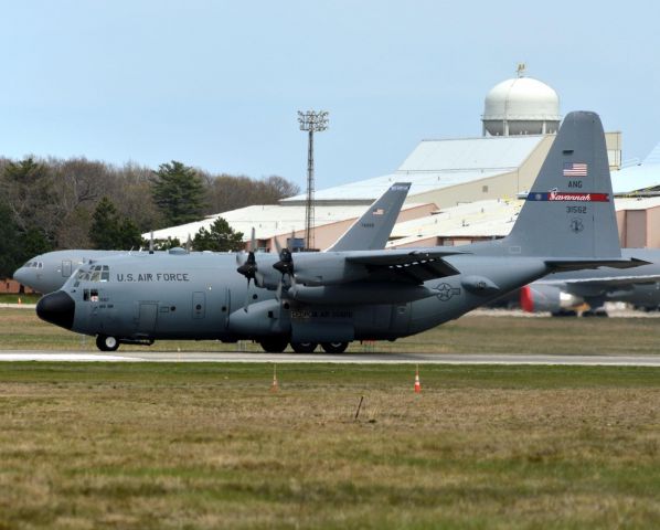 Lockheed C-130 Hercules (93-1562) - C-130H from the Georgia Air guard 