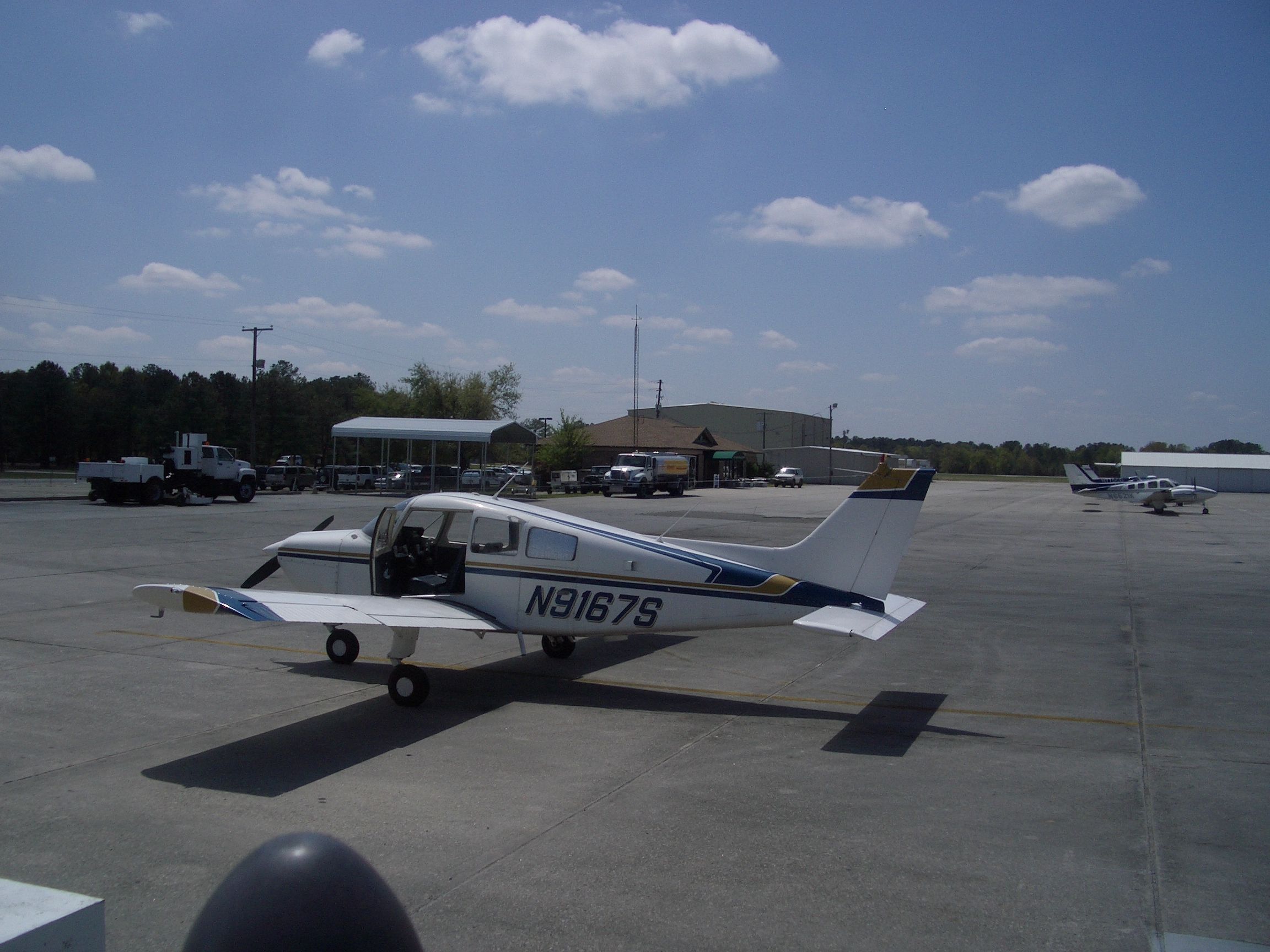 Beechcraft Sundowner (N9167S) - Beech Sundowner (BE-23)