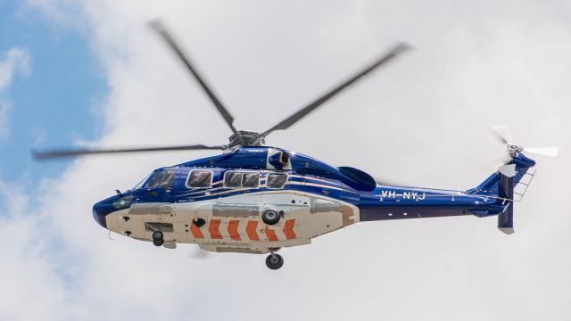 AIRBUS HELICOPTERS-HARBIN EC-175 (VH-NYJ)