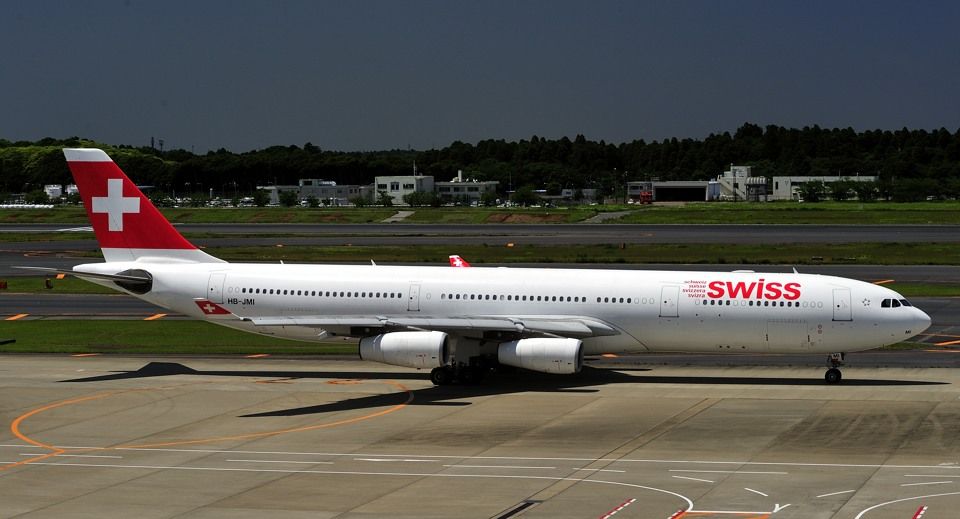 Airbus A340-300 (HB-JMI) - 2014