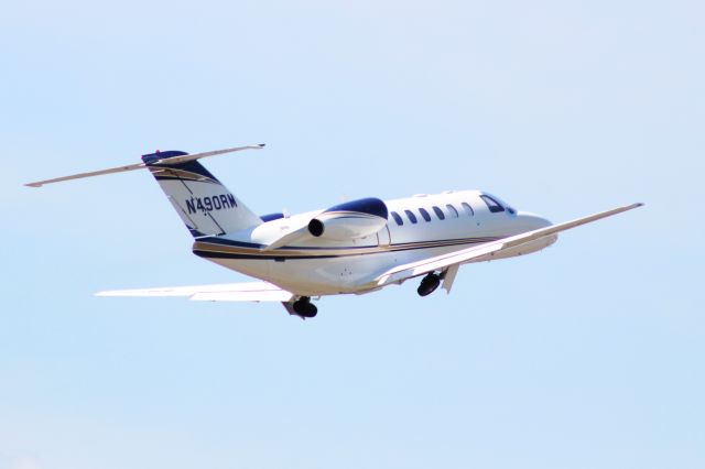 Cessna Citation CJ2+ (N490RM)