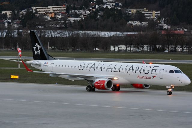 Embraer ERJ-190 (OE-LWH)