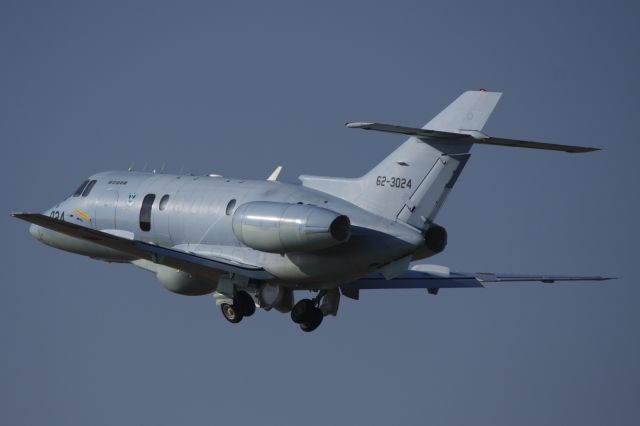 62-3024 — - Japan Air Self-Defense Force U-125A (British Aerospace 125 Series 800-based)