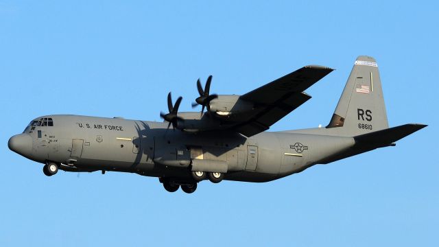 Lockheed C-130 Hercules (06-8610) - overflight