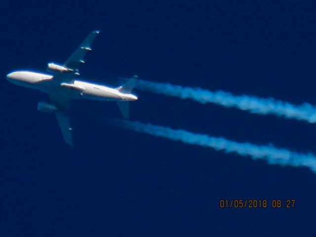 Airbus A319 (N838UA)