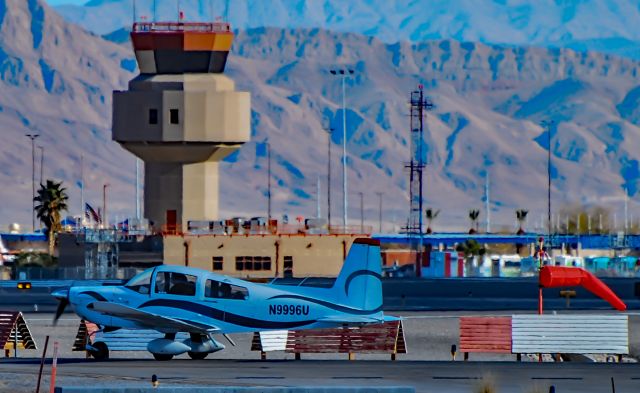 Grumman AA-5 Tiger (N9996U) - N9995U 1977 GRUMMAN AMERICAN AVN AA-5A s/n AA5A0396 - North Las Vegas Airport  KVGTbr /Photo: TDelCorobr /January 25, 2023