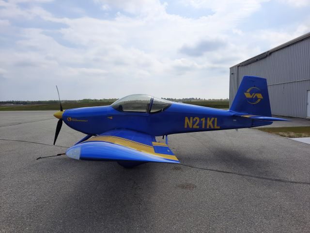 Vans RV-14 (N21KL)